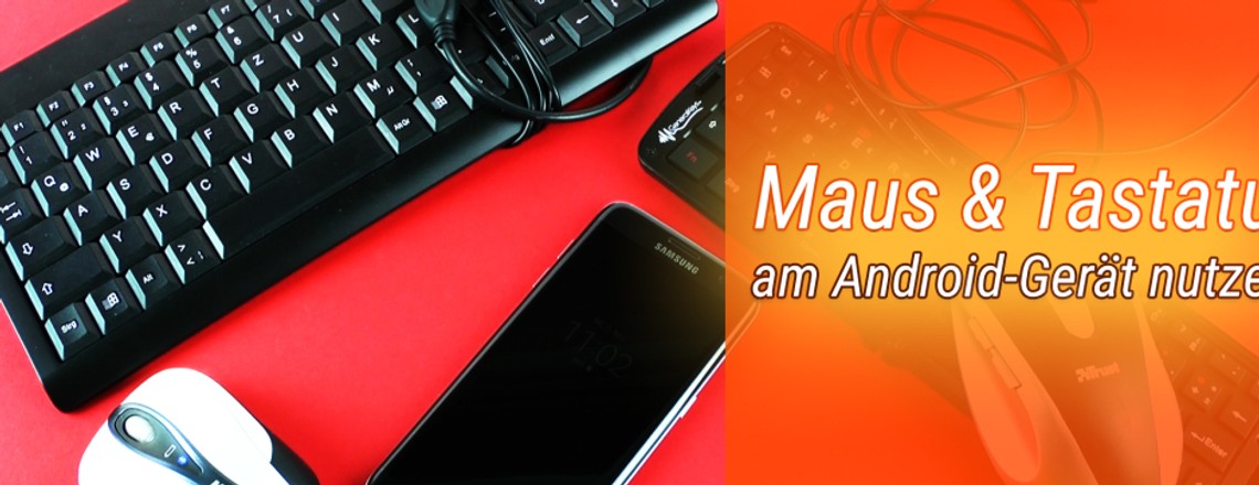 BestTipps: Maus & Tastatur am Android-Gerät nutzen