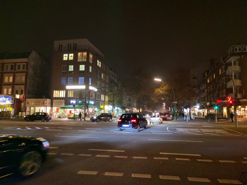 Google Nexus 6P (low light)