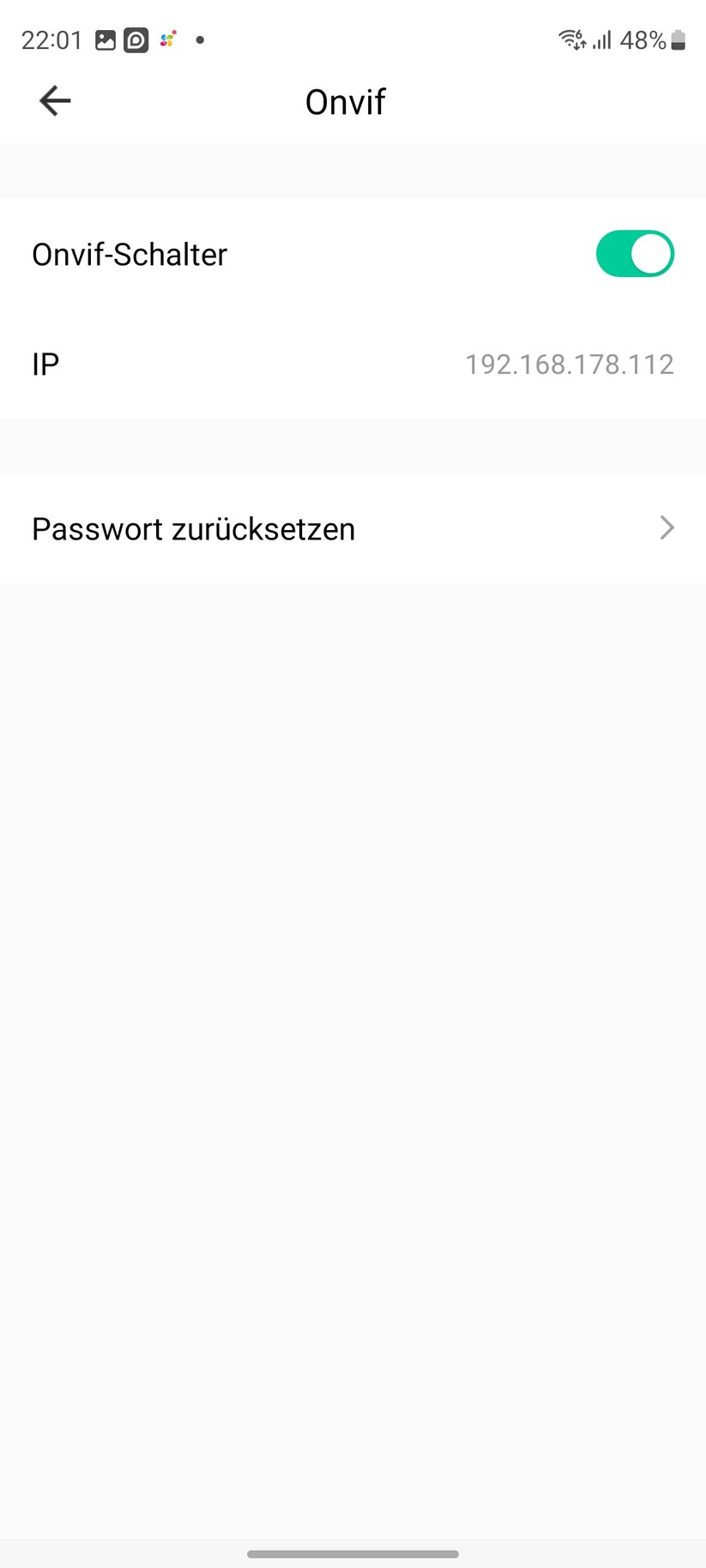 7Links IPC-740 (ZX-5346-675): Tuya-App