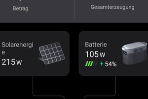 Bilderstrecke - Ecoflow App