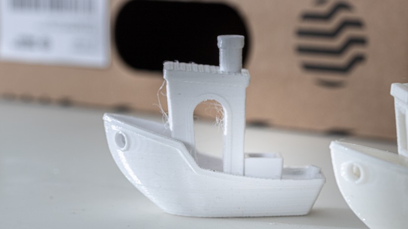 Benchy aus PLA
