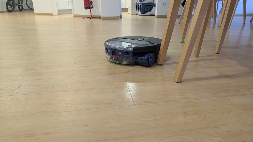 Dyson Spot + Scrub AI – Reinigung