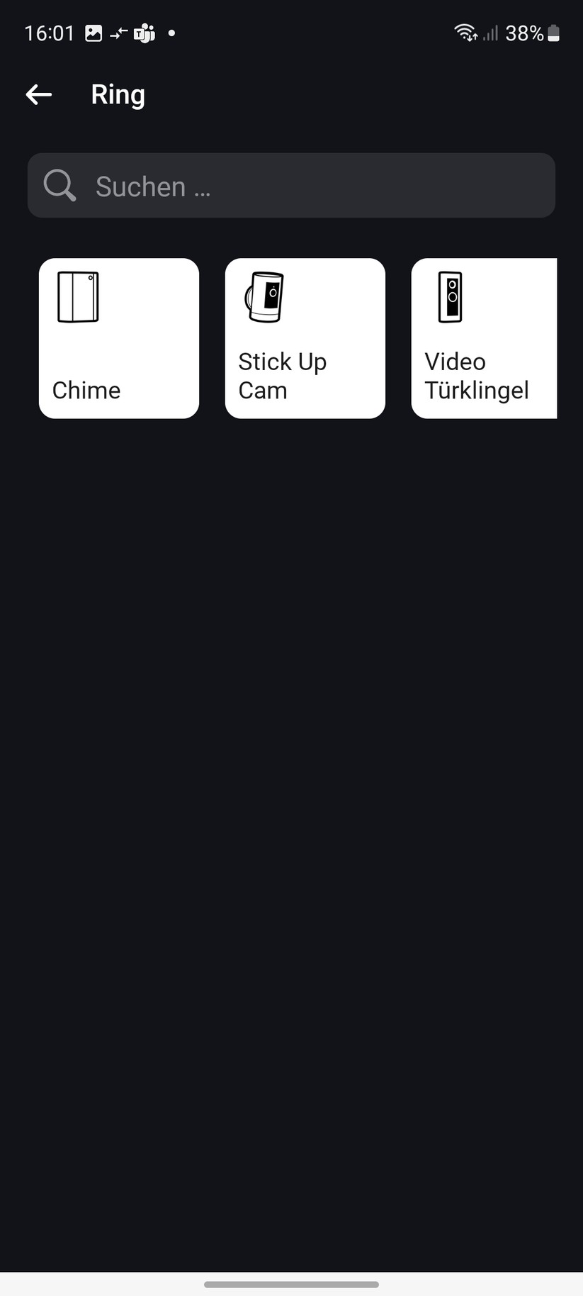 Ring Battery Video Doorbell Plus: Eine Integration in Homey Pro ist möglich.