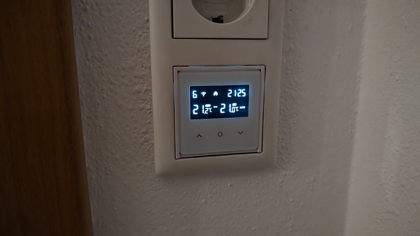 Smartes Thermostat für Fußbodenheizung von Avatto