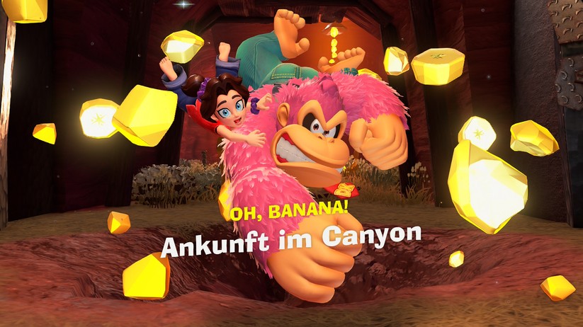 Donkey Kong Bananza