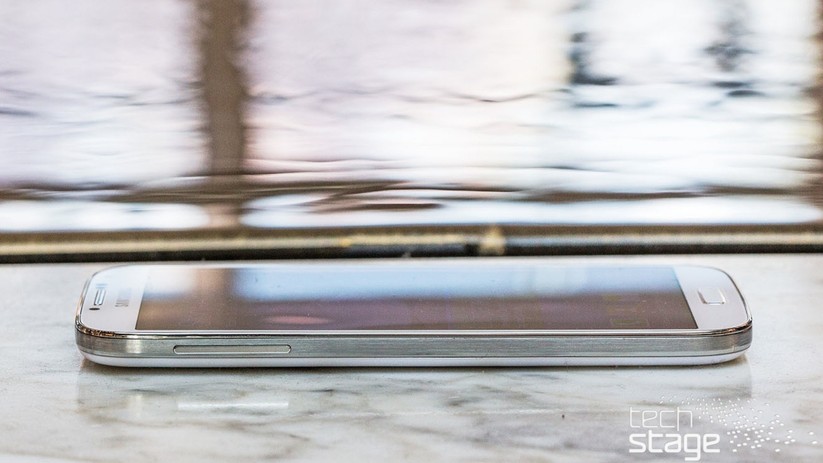 links: Lautstärkewippe