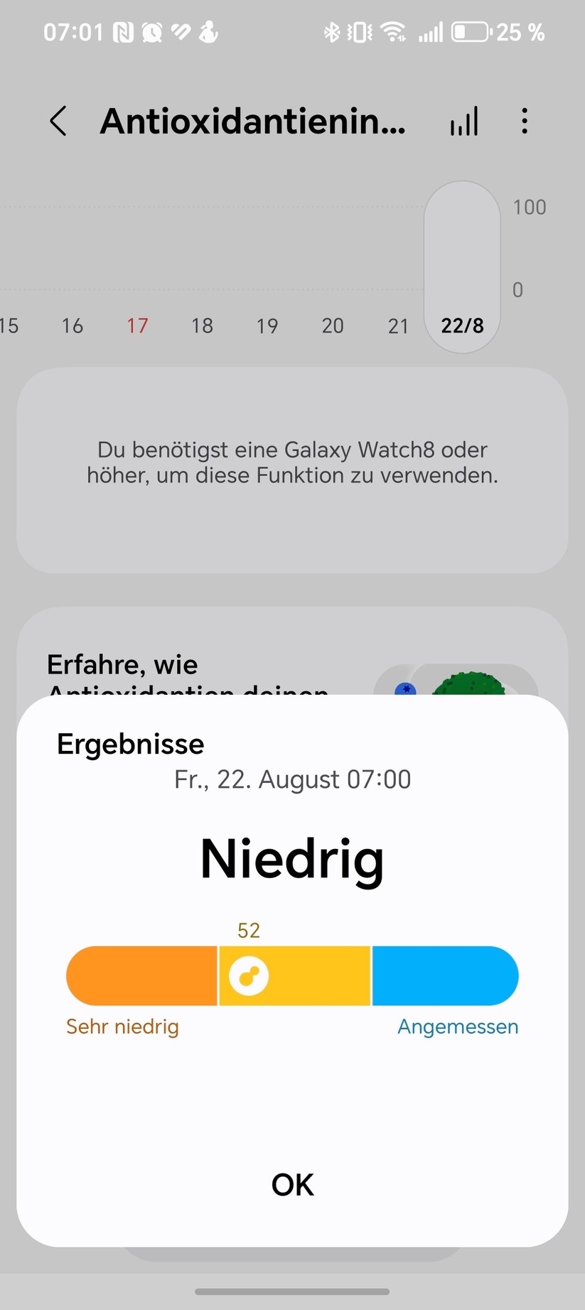 Samsung Galaxy Watch 8 Classic - Samsung Health App 
