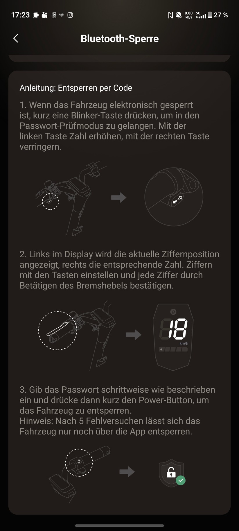 Navee N65i II Screenshot