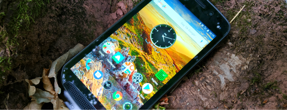 Outdoor-Smartphones: Handys für draußen