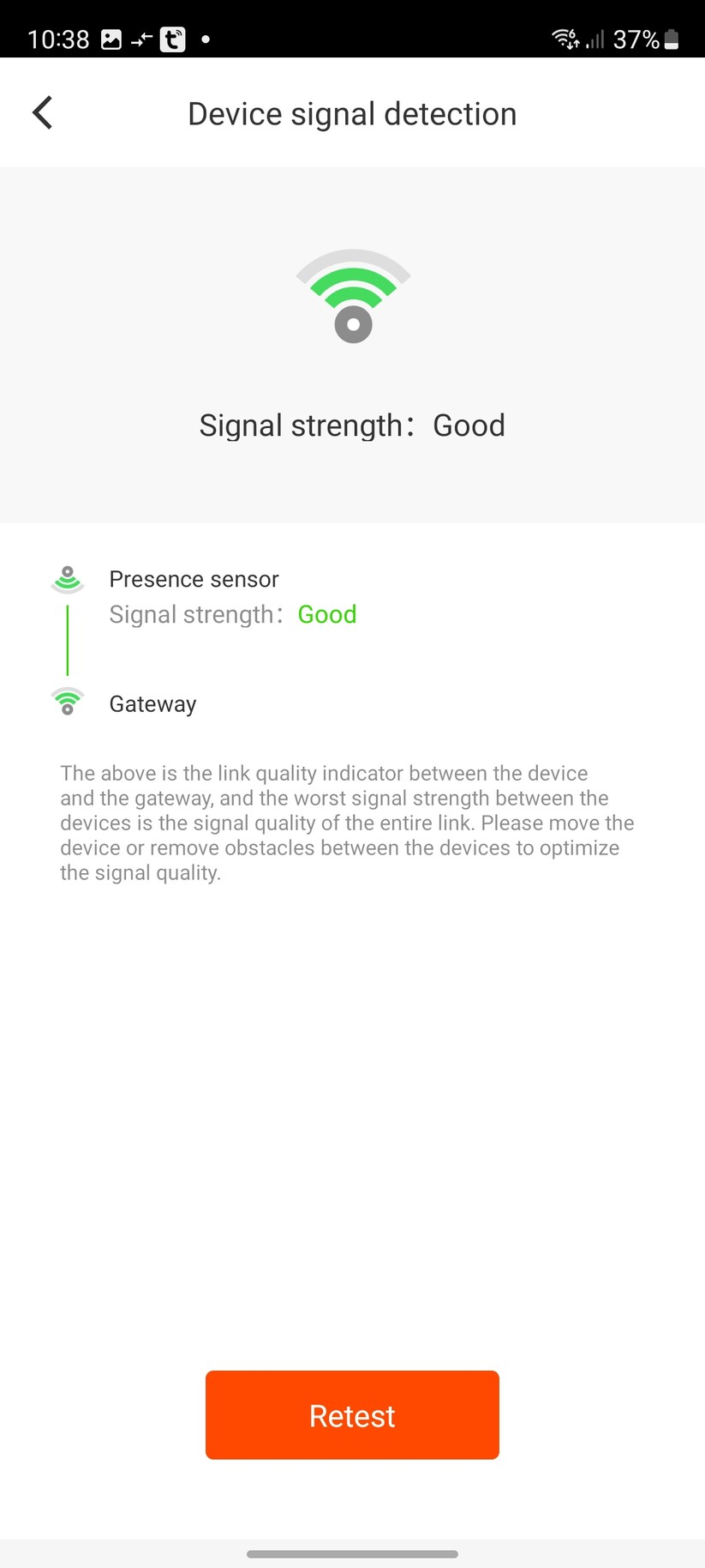 Präsenzmelder Neo Human Presence Sensor Pro: Set-up und Betrieb mit der Tuya-App