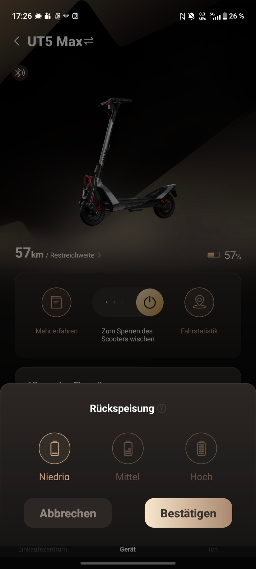 Navee UT5 Max Screenshot