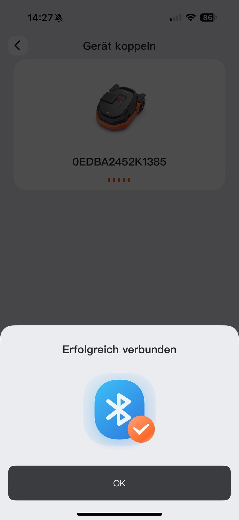 Navimow App