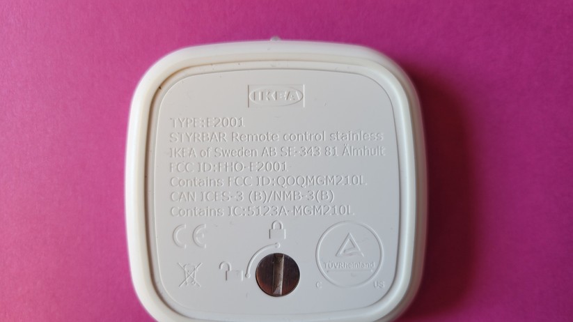 Fernbedienungen fürs Smart Home: Ikea Styrbar