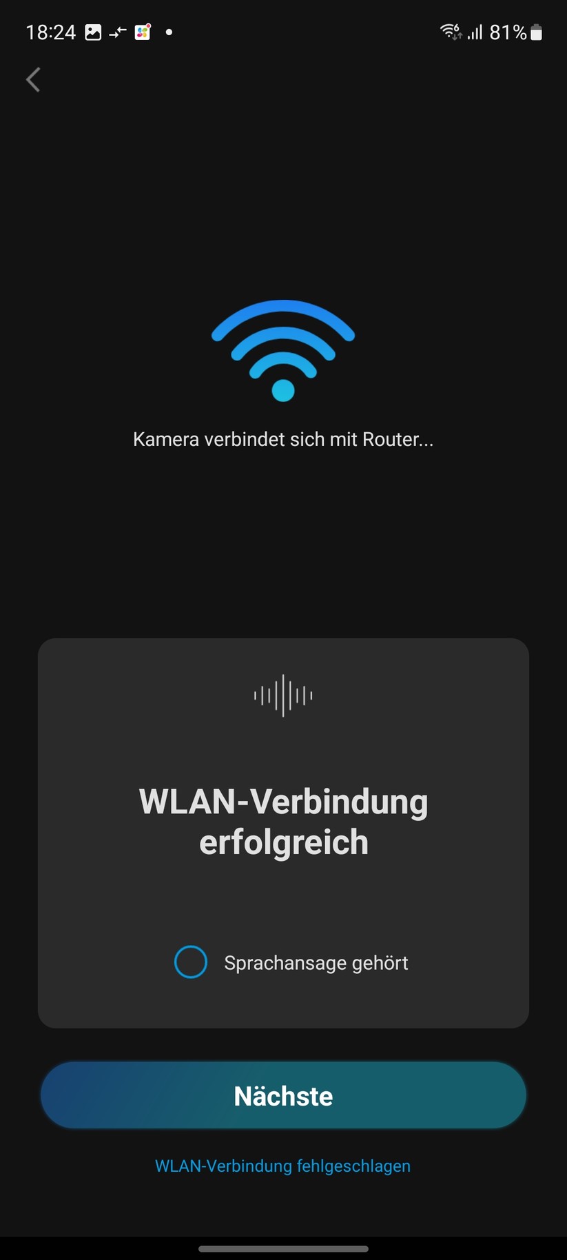 Reolink Argus PT Ultra: Einrichtung und Einstellungen mit mobiler App