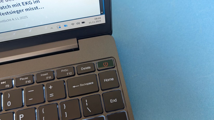 Chuwi Core Book X – Bilderstrecke