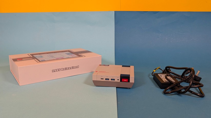 Acemagic Retro X5 – Bilderstrecke