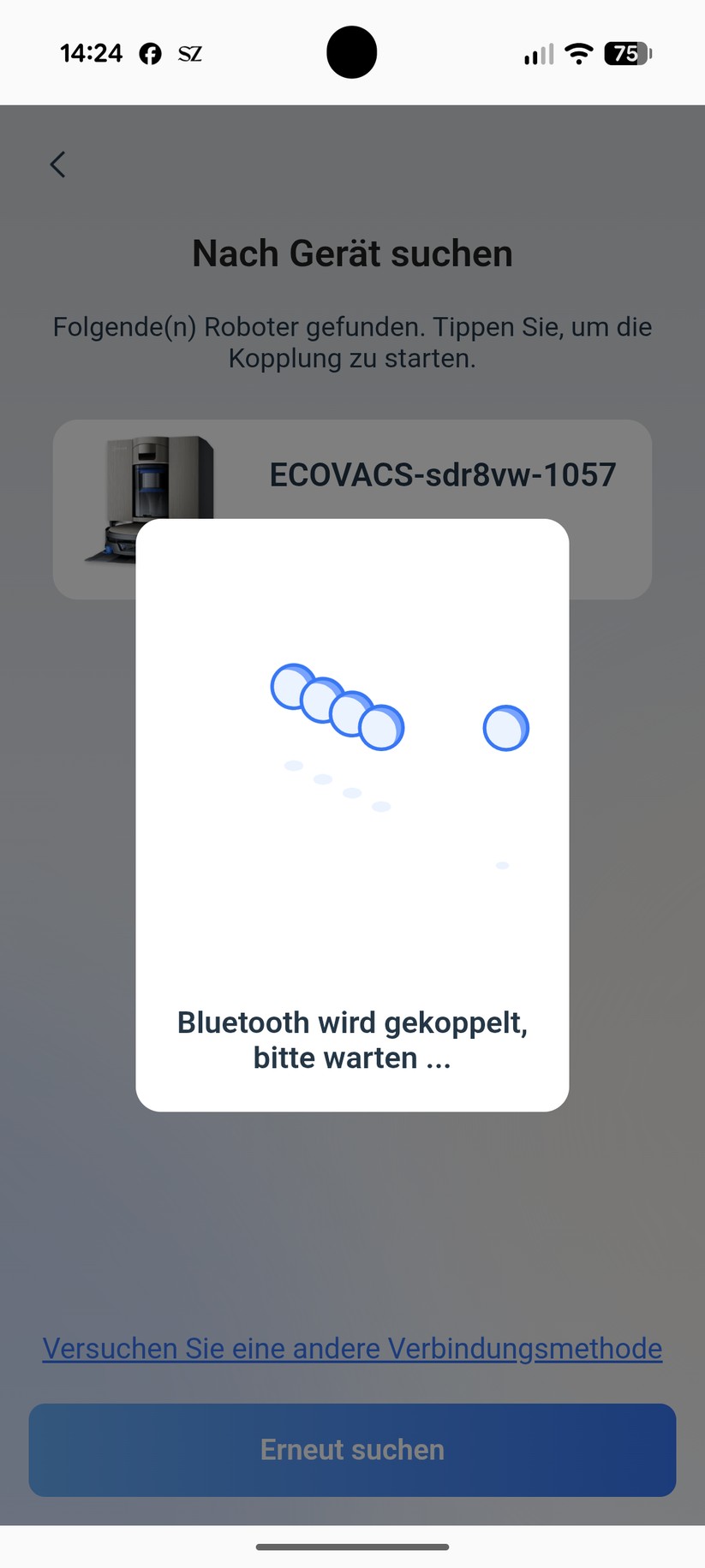 Ecovacs X12S Omnicyclone – App & Einrichtung