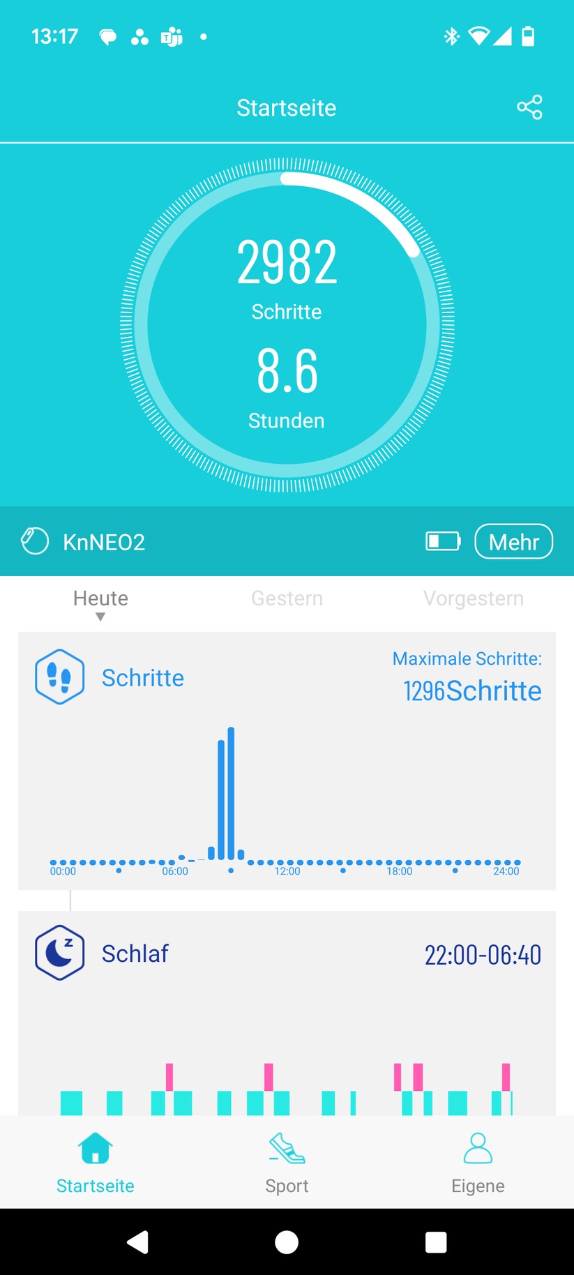Knauermann Neo 2 (2025) - App