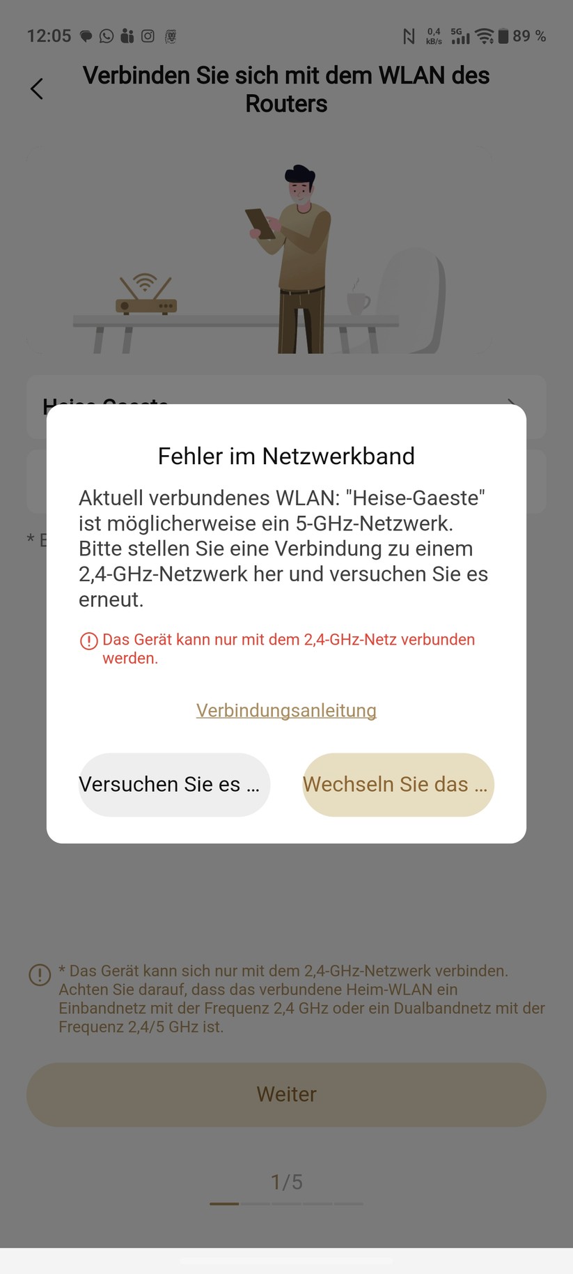 Dreame MF10 Screenshot