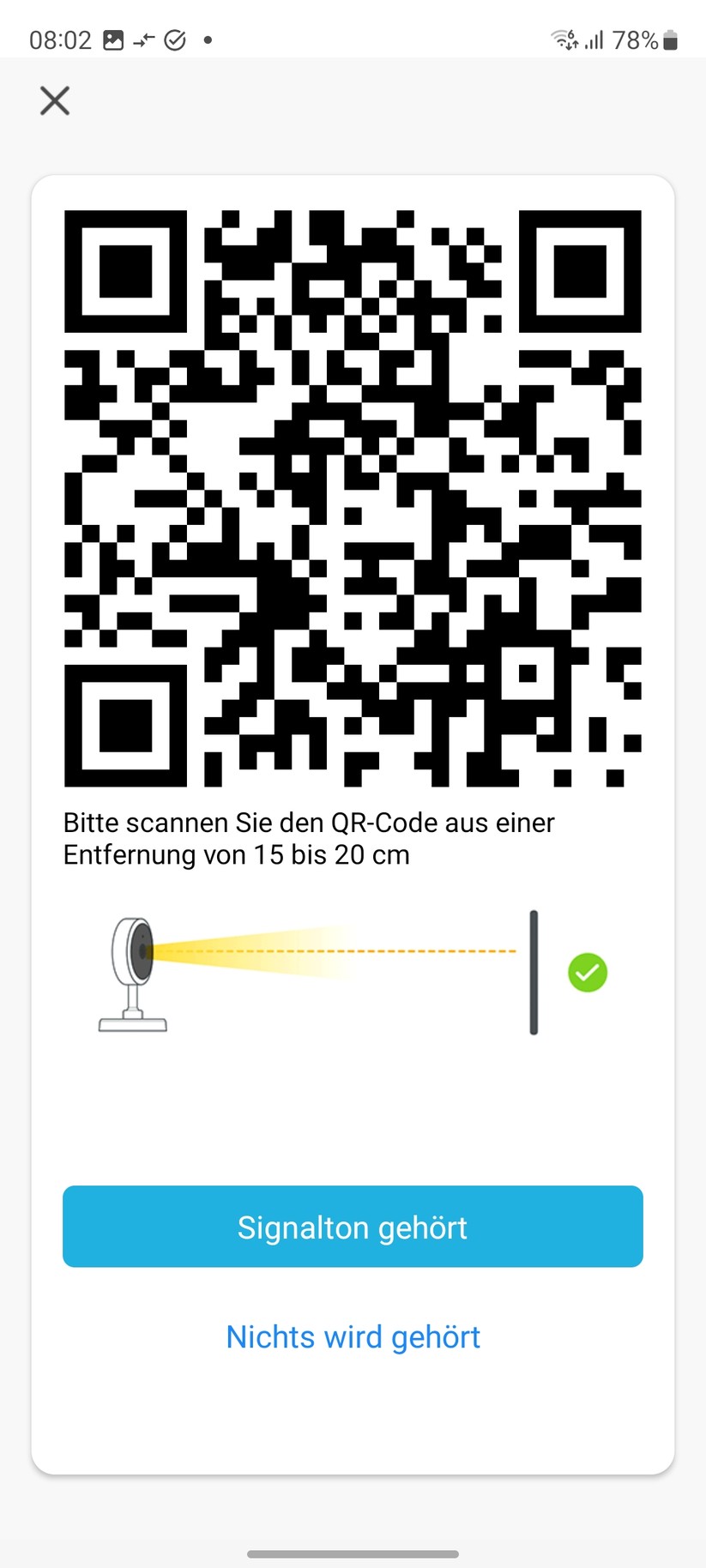 Owltron Cam O1: Inbetriebnahme mit Owltron-App