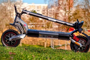 Wie kann dieser E-Scooter legal sein? iScooter IX7 Pro mit 2 Motoren & 1600 Watt