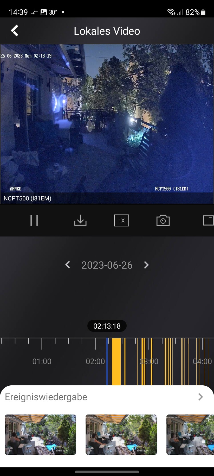 Annke NCPT500: Testaufnahmen