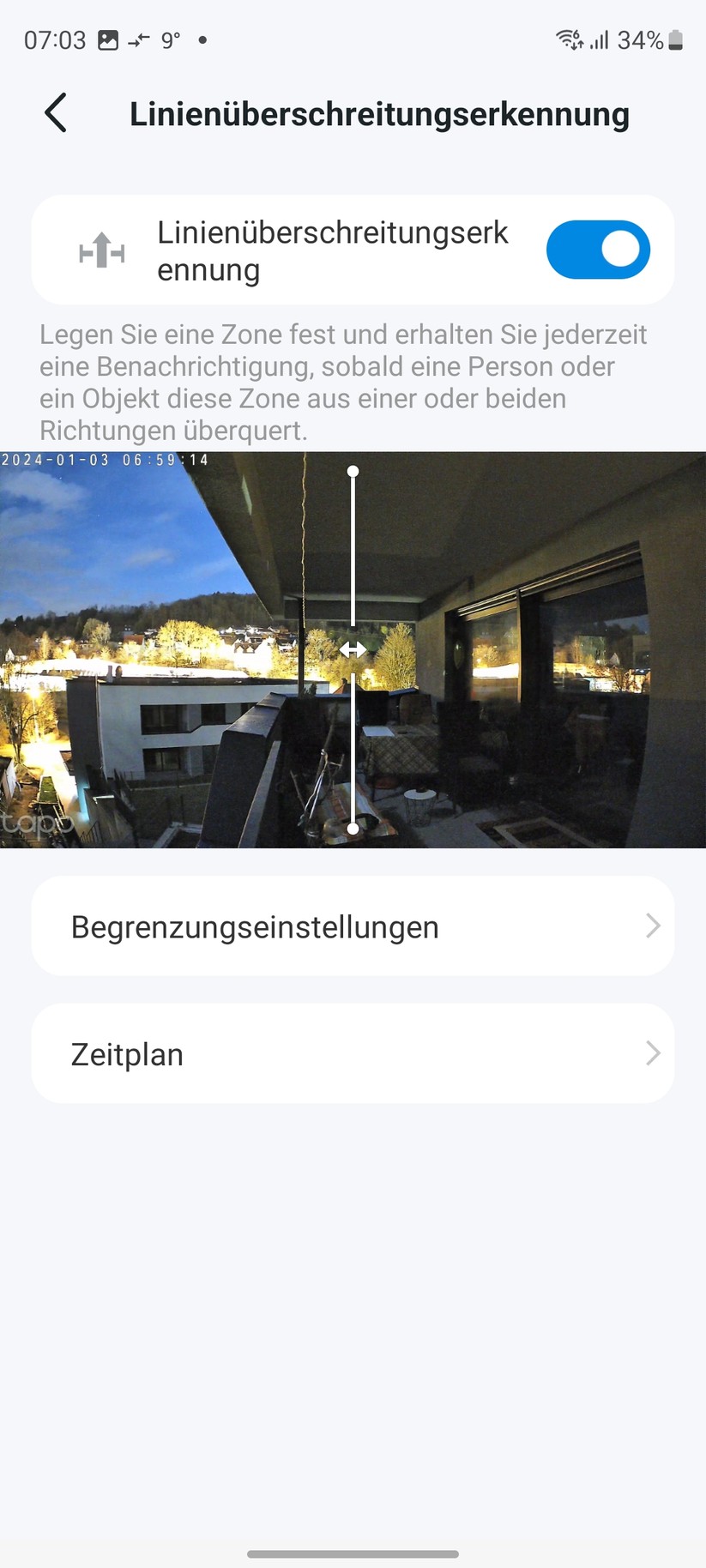 TP-Link Tapo C325WB: Einrichtung, Einstellungen und Aufnahmen