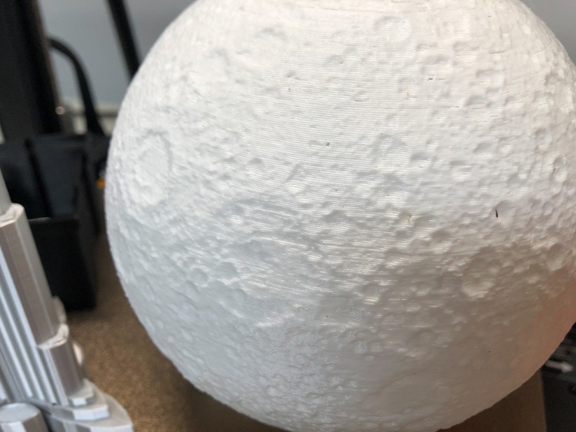 Testdruck des Creality Cr-10 Smart Pro.