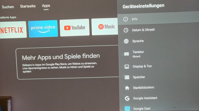 Oscal PV800 Pro Screenshot
