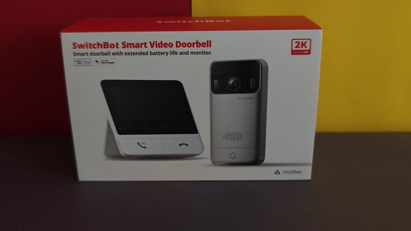 Switchbot Türklingel mit Kamera und Monitor