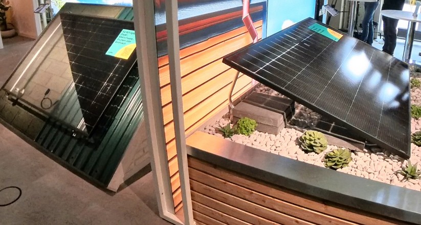 Yuma hat in Köln einen Showroom, wo die PV-Systeme präsentiert werden.