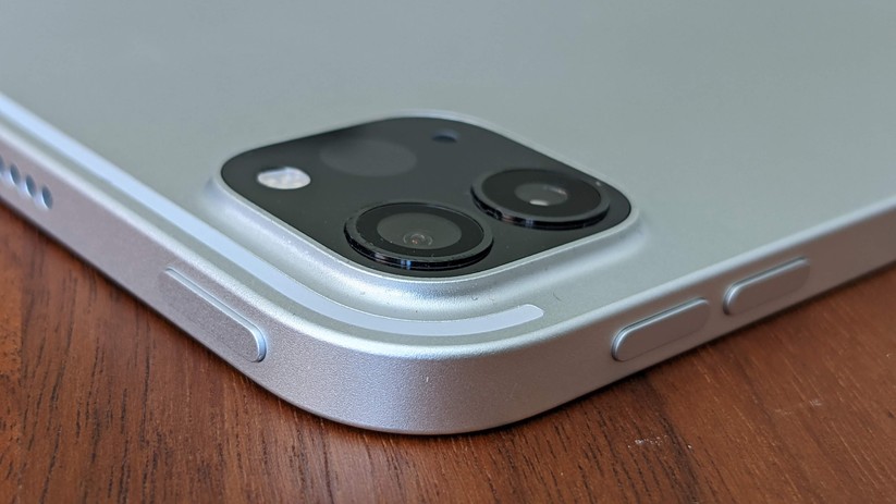 Das Kameramodul des iPad Pro 12,9 Zoll ist gerade bei viel Helligkeit sehr gut. 