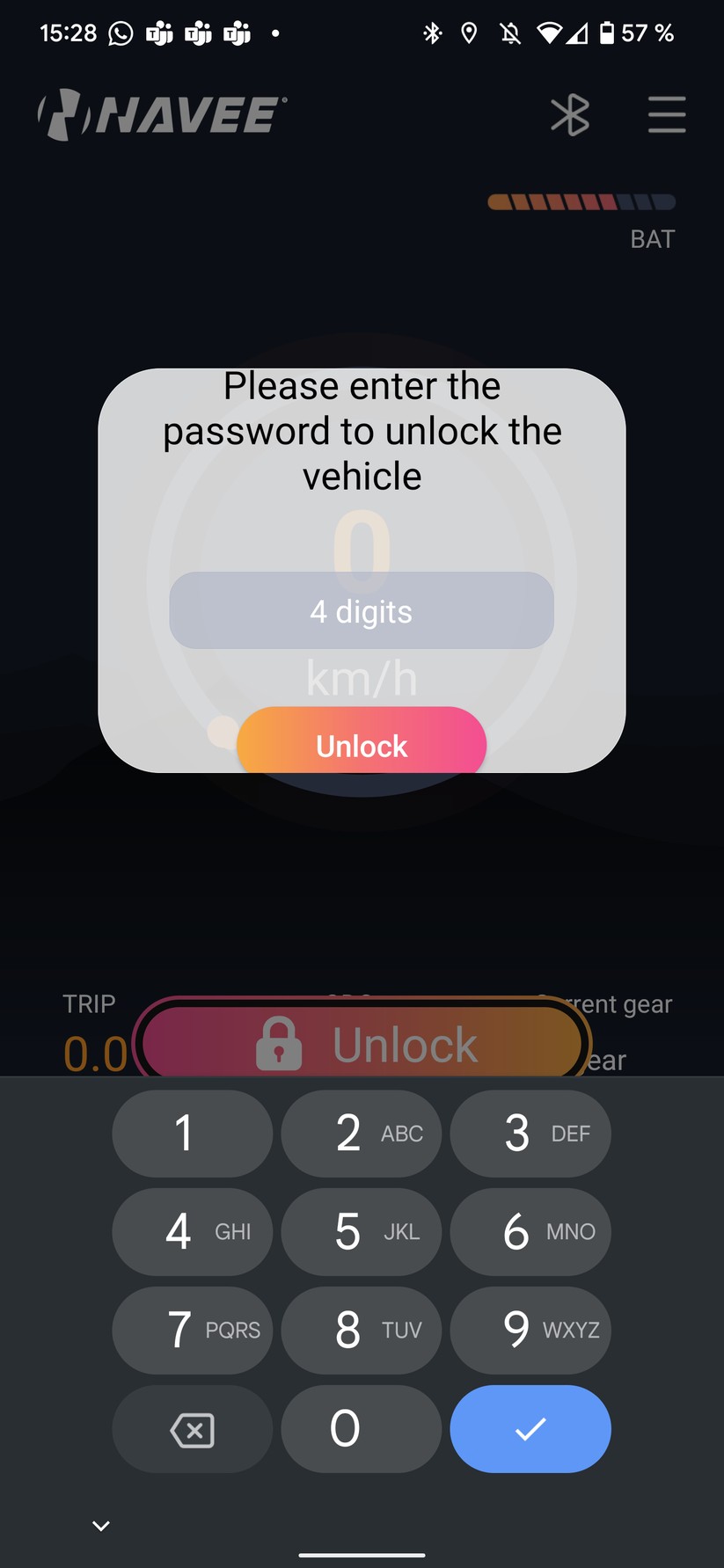Navee N65 Screenshots App