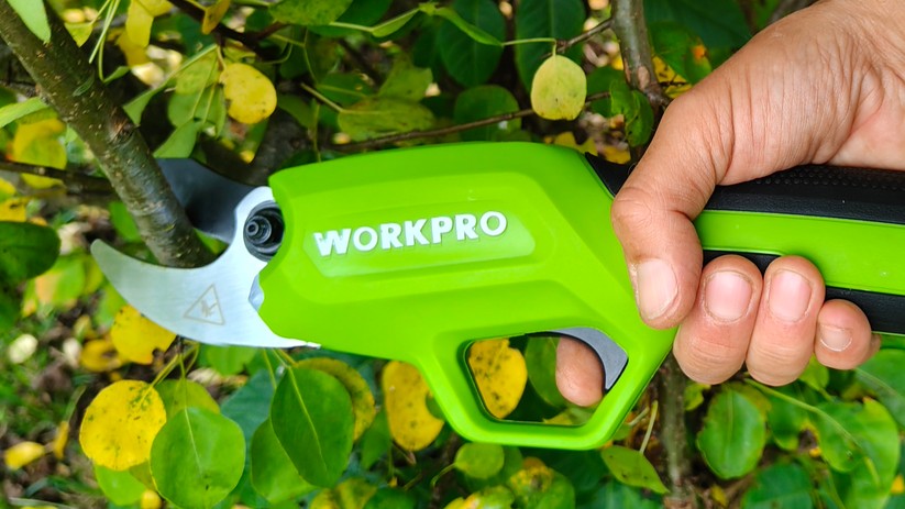 Akku-Astschere Workpro 7,2 V