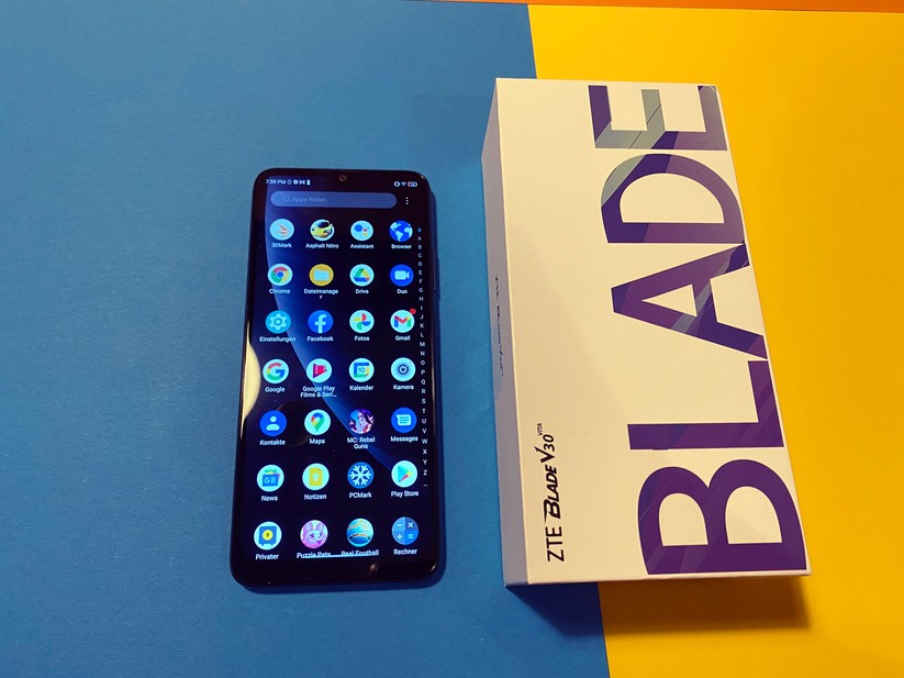 ZTE Blade V30 Via im Test