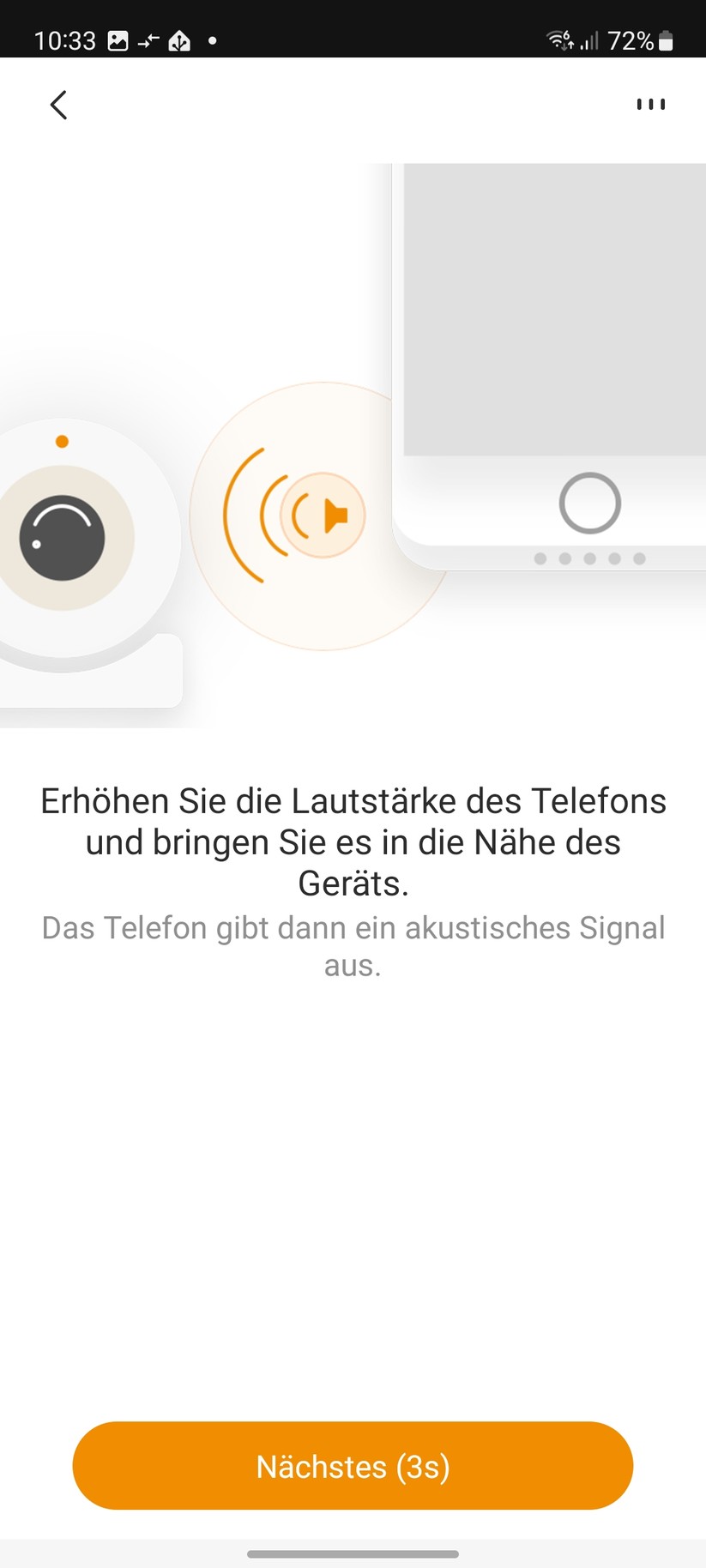 Imou Cell 3C: Setup mit App Imou Life