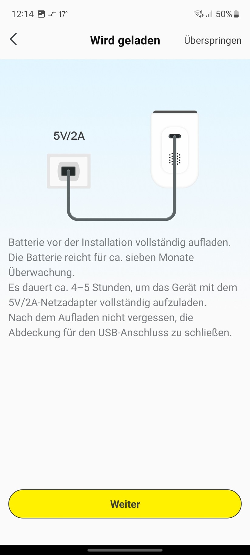 Baseus N1 Outdoor: 2K-Überwachungskamera mit Akku & WLAN, Personenerkennung und lokalem Speicher