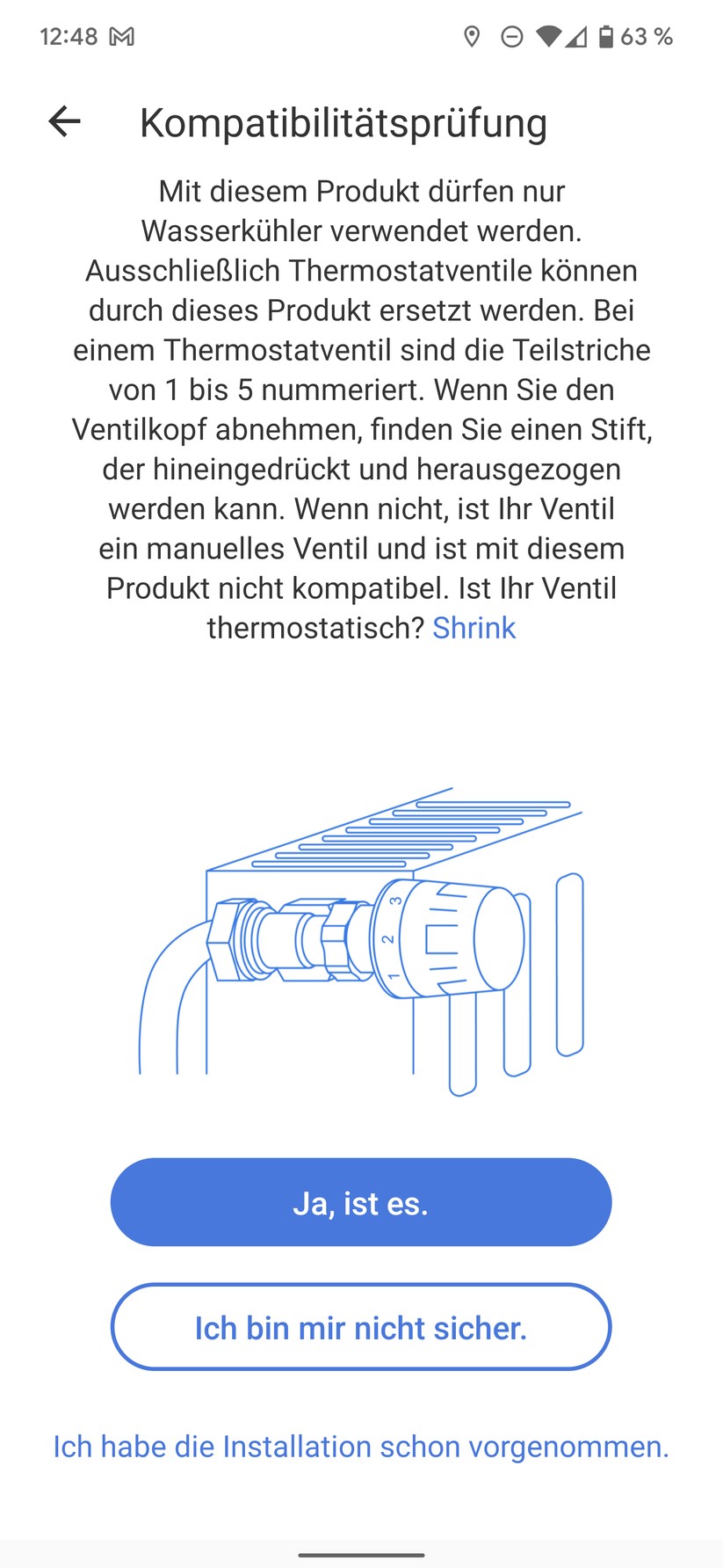 Meross Heizkörperthermostat Screenshots