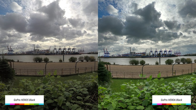 Vergleich: WDR (HERO5 Black) vs HDR (HERO6 Black)