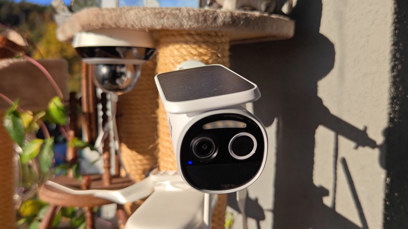 Baseus Security S2: Überwachungskamera mit 4K, Akku & Solarpanel