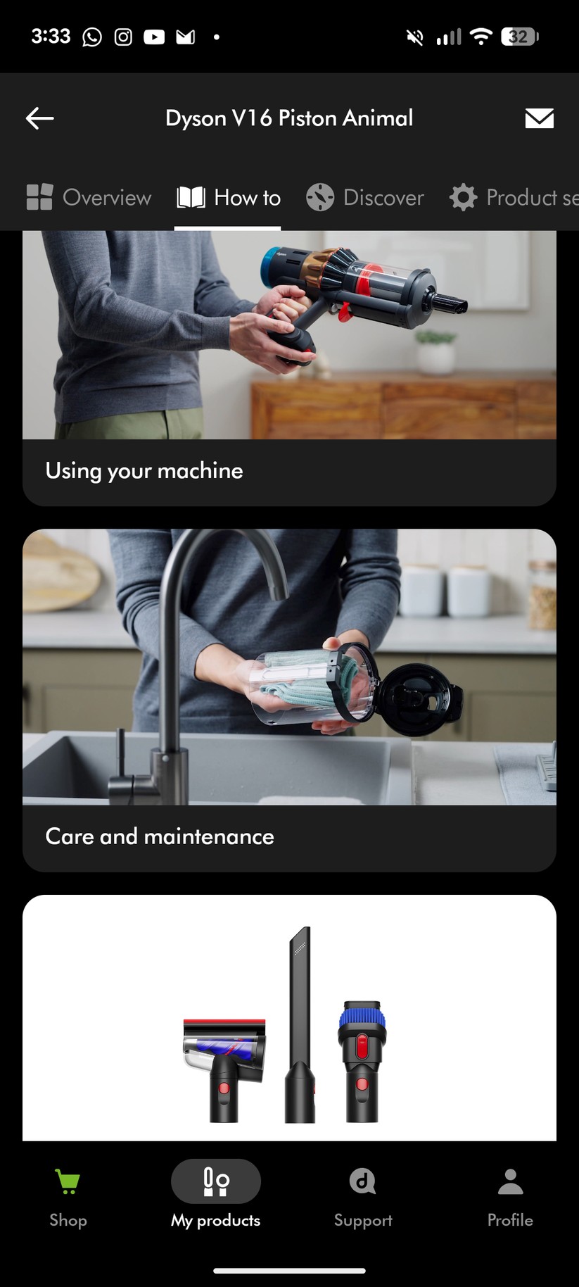 Dyson V16 Piston Animal Submarine - Bilder App 