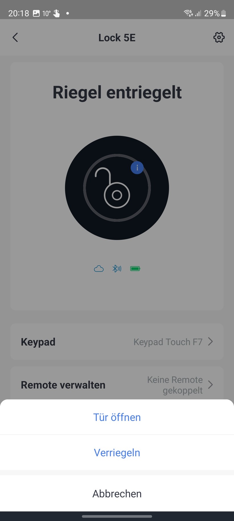 Switchbot-App: Setup, Kalibrierung und Einstellungen