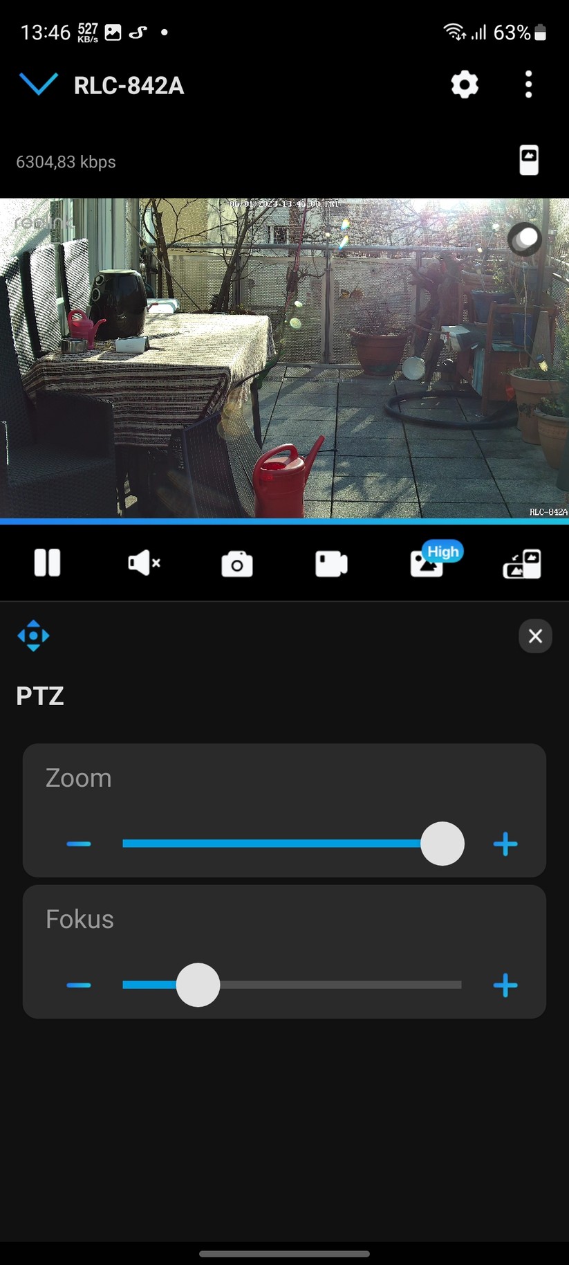 Reolink RLC-842A: Einrichtung und Einstellungen mit Reolink-App 
