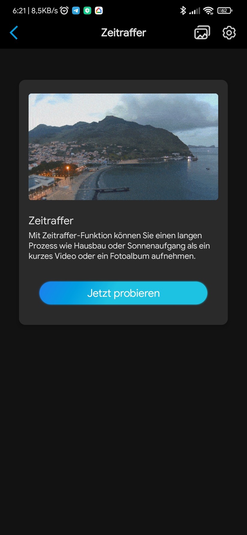 Einrichtung und Betrieb mit der App: Reolink PT 2K