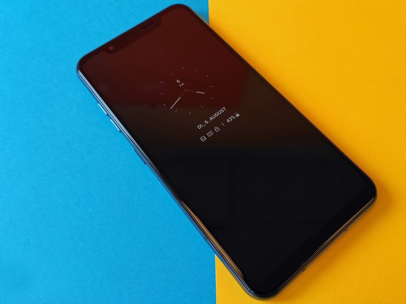 Anpassbares Always-on-Display.