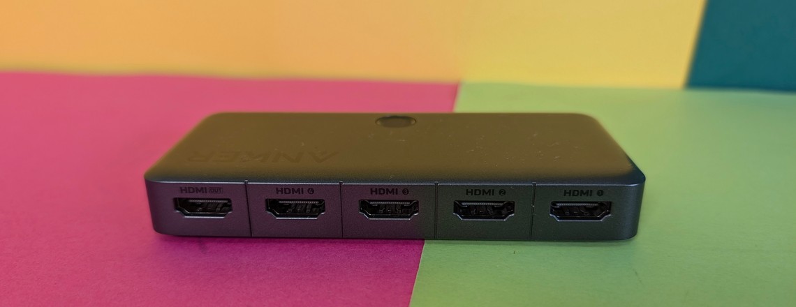 Anker 4-fach-HDMI-Switch