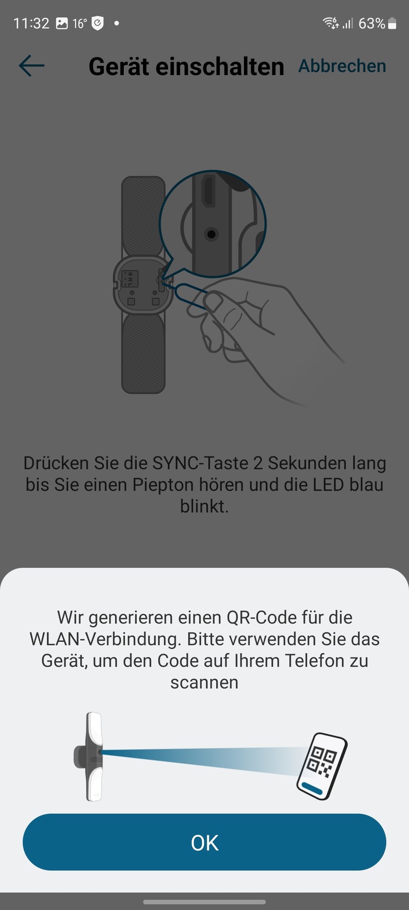 Eufy Wall Light Cam S100: Inbetriebnahme