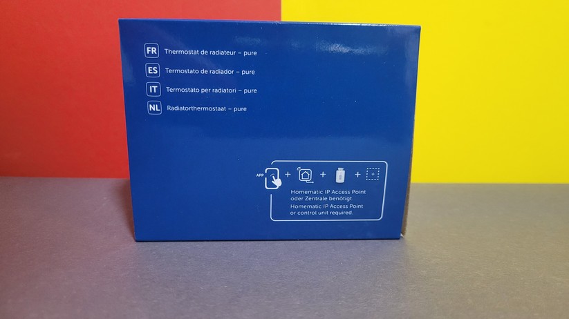  Smartes Heizkörperthermostat mit automatischem hydraulischem Abgleich