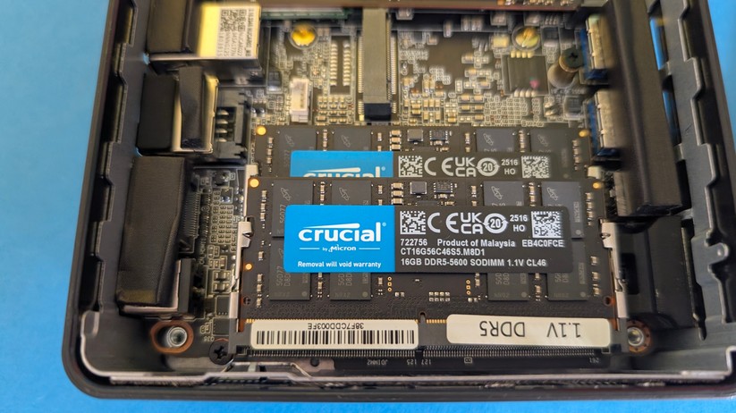 Geekom Mini IT15 – Bilderstrecke