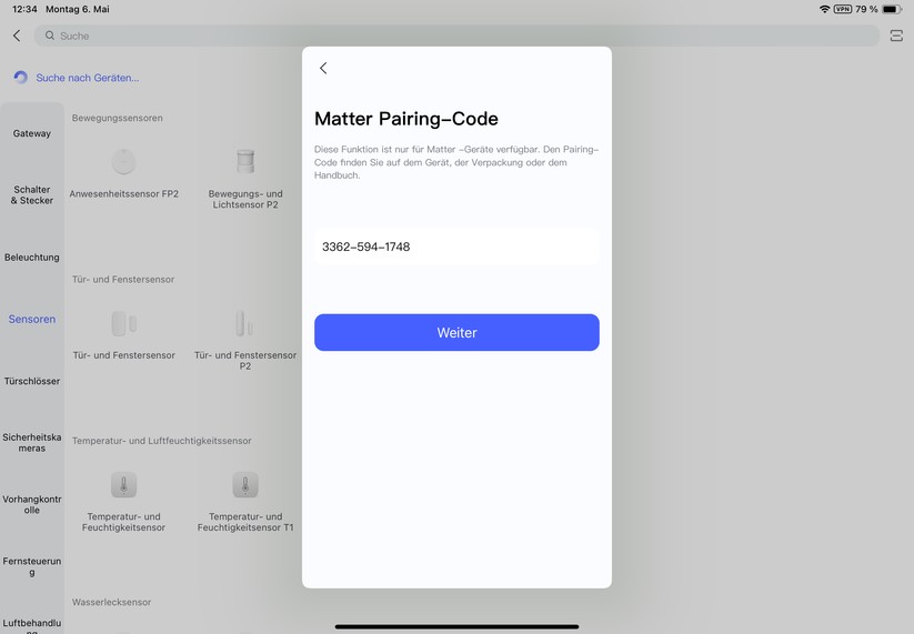 Dank Matter kann man den M3 auch unter Home Assistant, Homey Pro und Apple Home einbinden.
